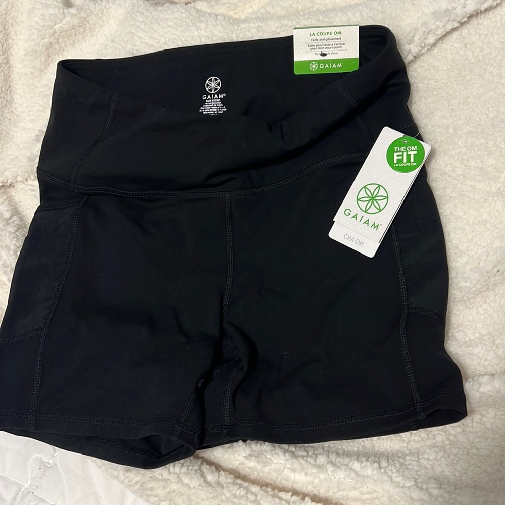 yoga shorts
